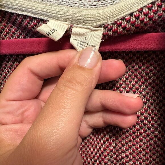 Moth EUC Wrap Sweater - Picture 3 of 5